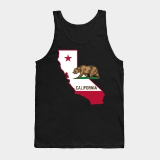 California State Flag Tank Top